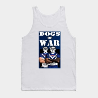 Canterbury Bulldogs - DOGS OF WAR Tank Top